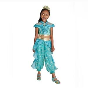 Disney Princess Jasmine Costume Girls Size 4 New